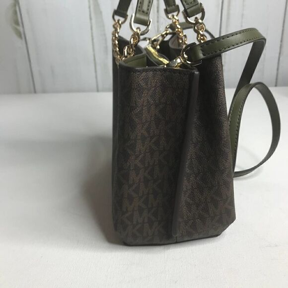 Michael Kors Teagen Sm Messenger Bag NWT - Picture 2 of 8